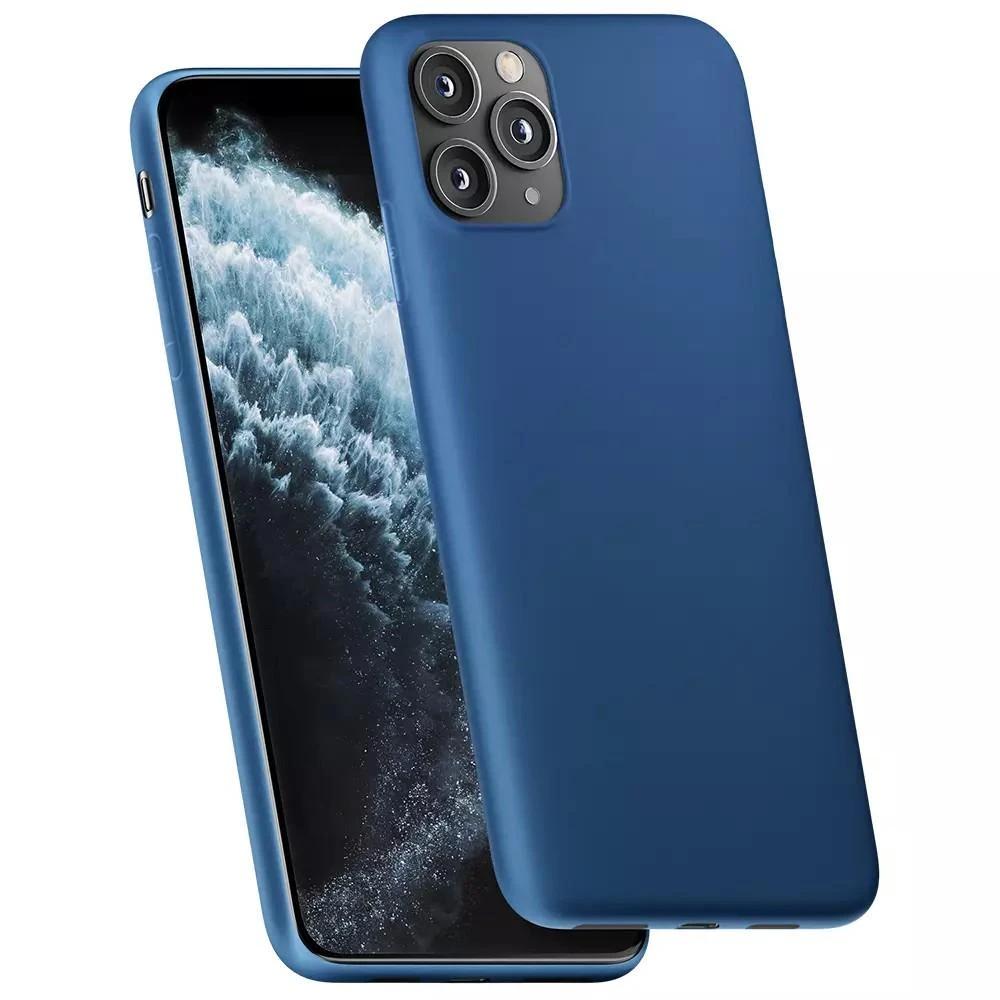 Dėklas 3mk Matt Case Apple iPhone 14 Pro Max violetinis