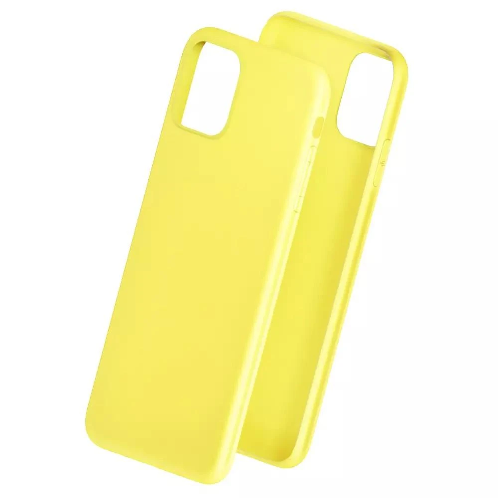 Dėklas 3mk Matt Case Apple iPhone 14 šviesiai žalias