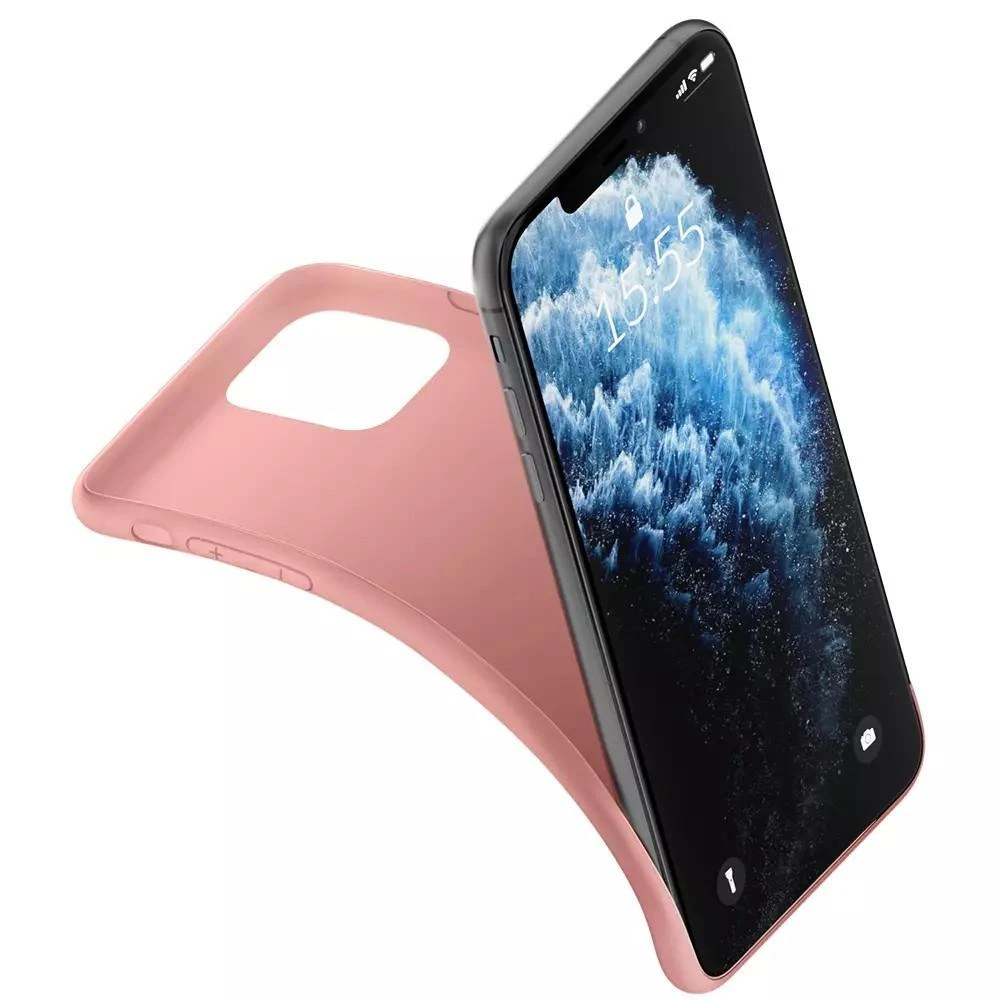 Dėklas 3mk Matt Case Samsung S916 S23 Plus 5G rožinis