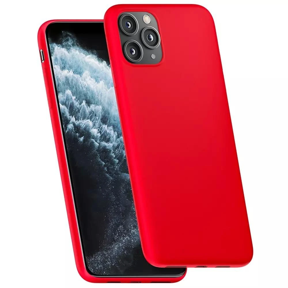 Dėklas 3mk Matt Case Samsung S918 S23 Ultra 5G raudonas