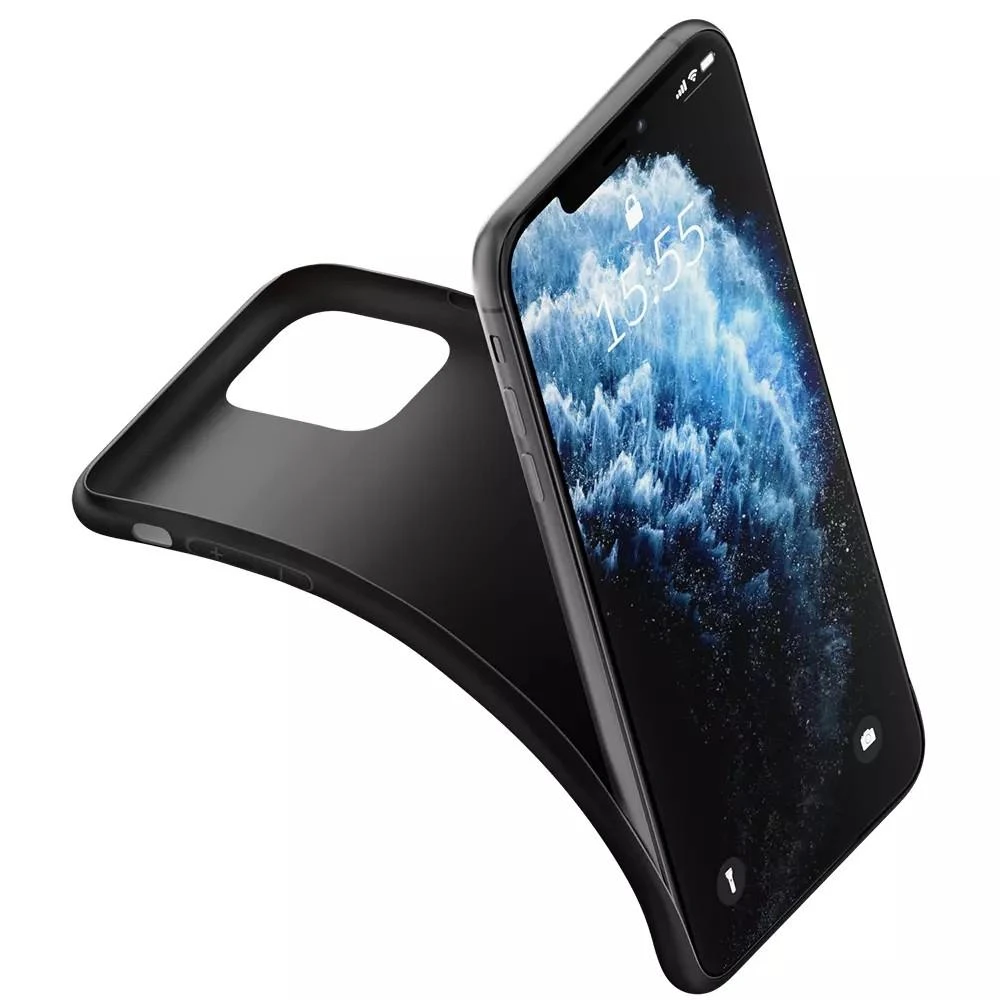 Dėklas 3mk Matt Case Samsung S918 S23 Ultra 5G juodas
