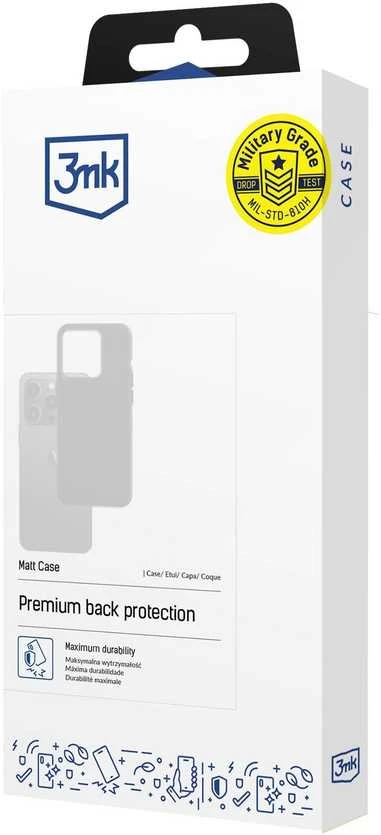 Dėklas 3mk Matt Case Samsung S942 S26 juodas