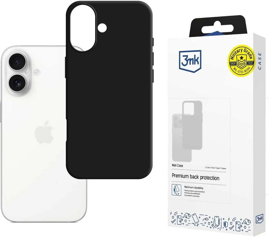 Dėklas 3mk Matt Case Xiaomi 12 Pro juodas