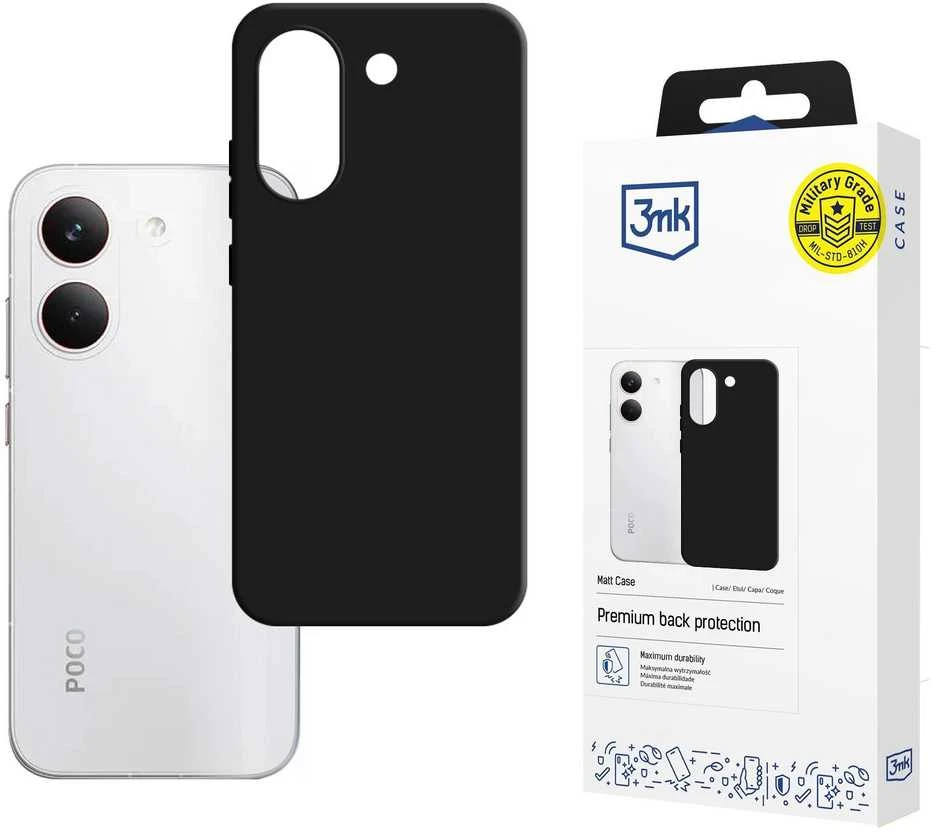 3Mk apsauga POCO X8 Pro - 3mk matinis dėklas