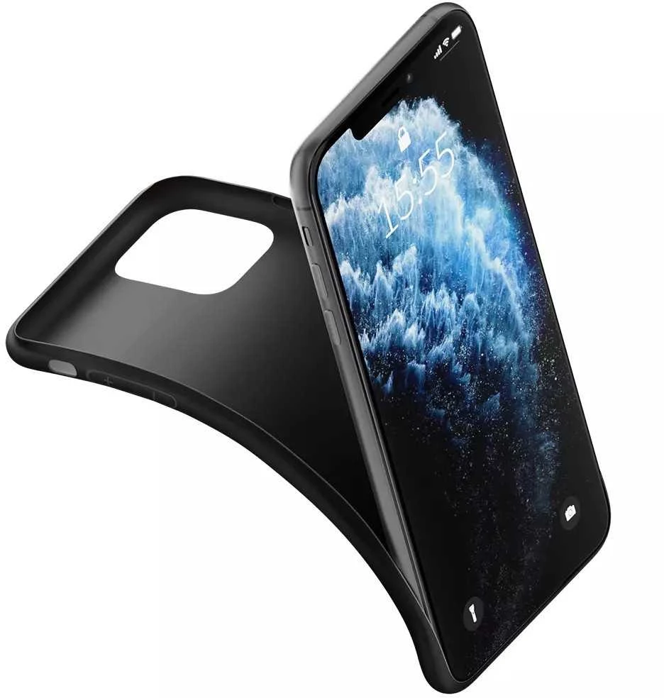 Dėklas 3mk Matt Case Xiaomi Redmi 13C/Poco C65/Poco M6 5G juodas