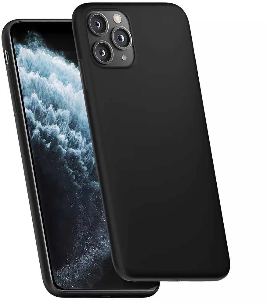 Dėklas 3mk Matt Case Xiaomi Redmi 13C/Poco C65/Poco M6 5G juodas