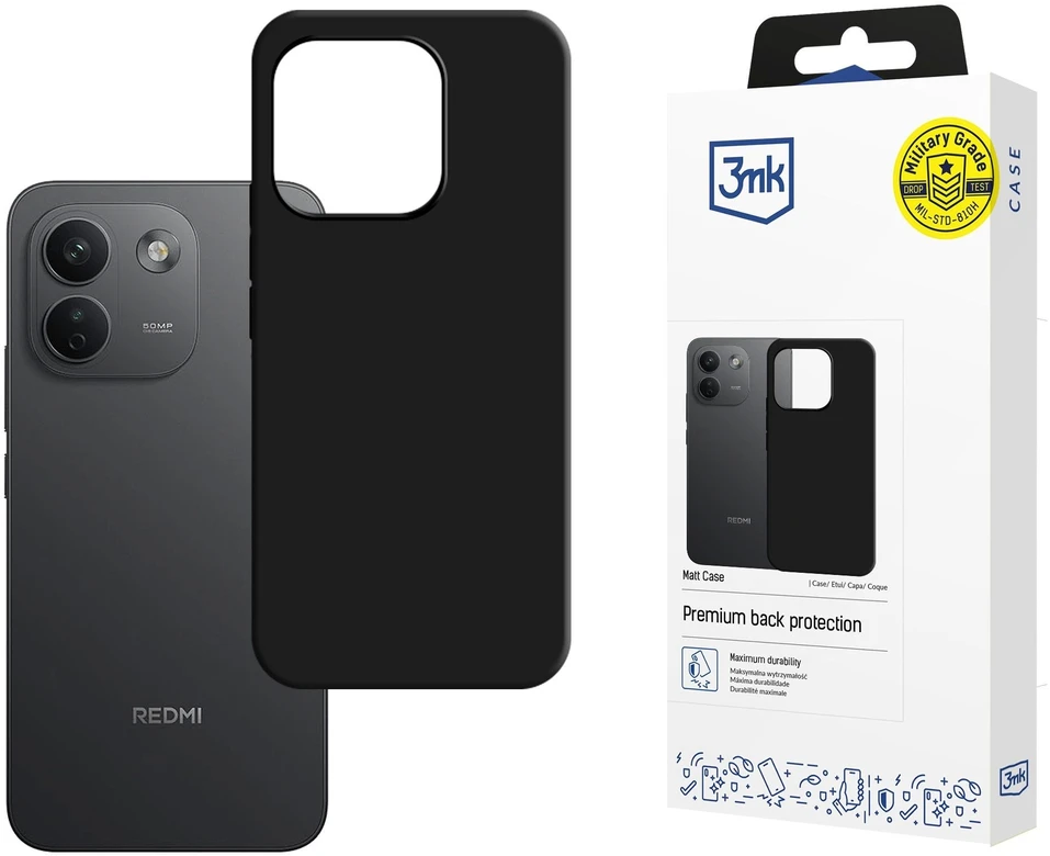 3Mk Protection Redmi Note 17 Pro Max 5G/ Note 17 Pro+ 5G - 3mk matalus dėklas