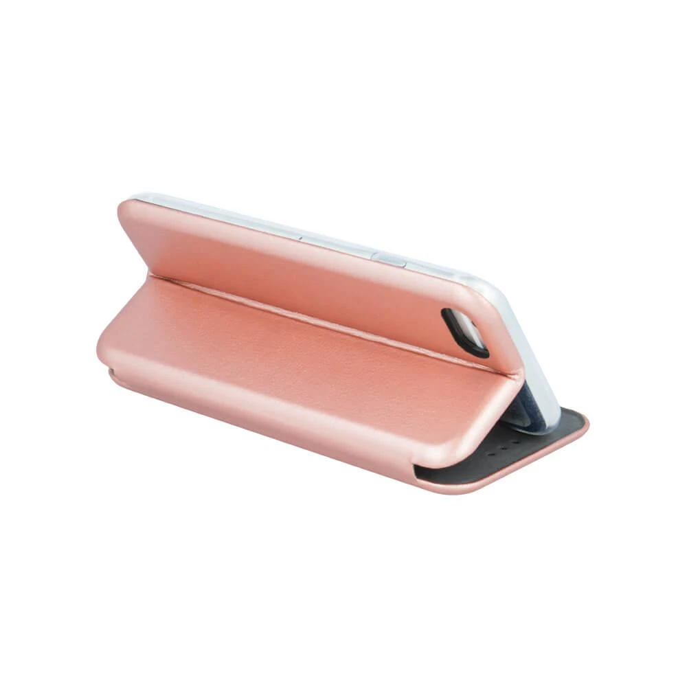 Reach Dėklas Book Elegance Apple iPhone 7/8/SE 2020/SE 2022 rožinis-auksinis