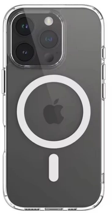 Oem dėklas, skirtas Poco X8 Pro 5G Clear Mag Cover (MID), suderinamas su MagSafe skaidrus