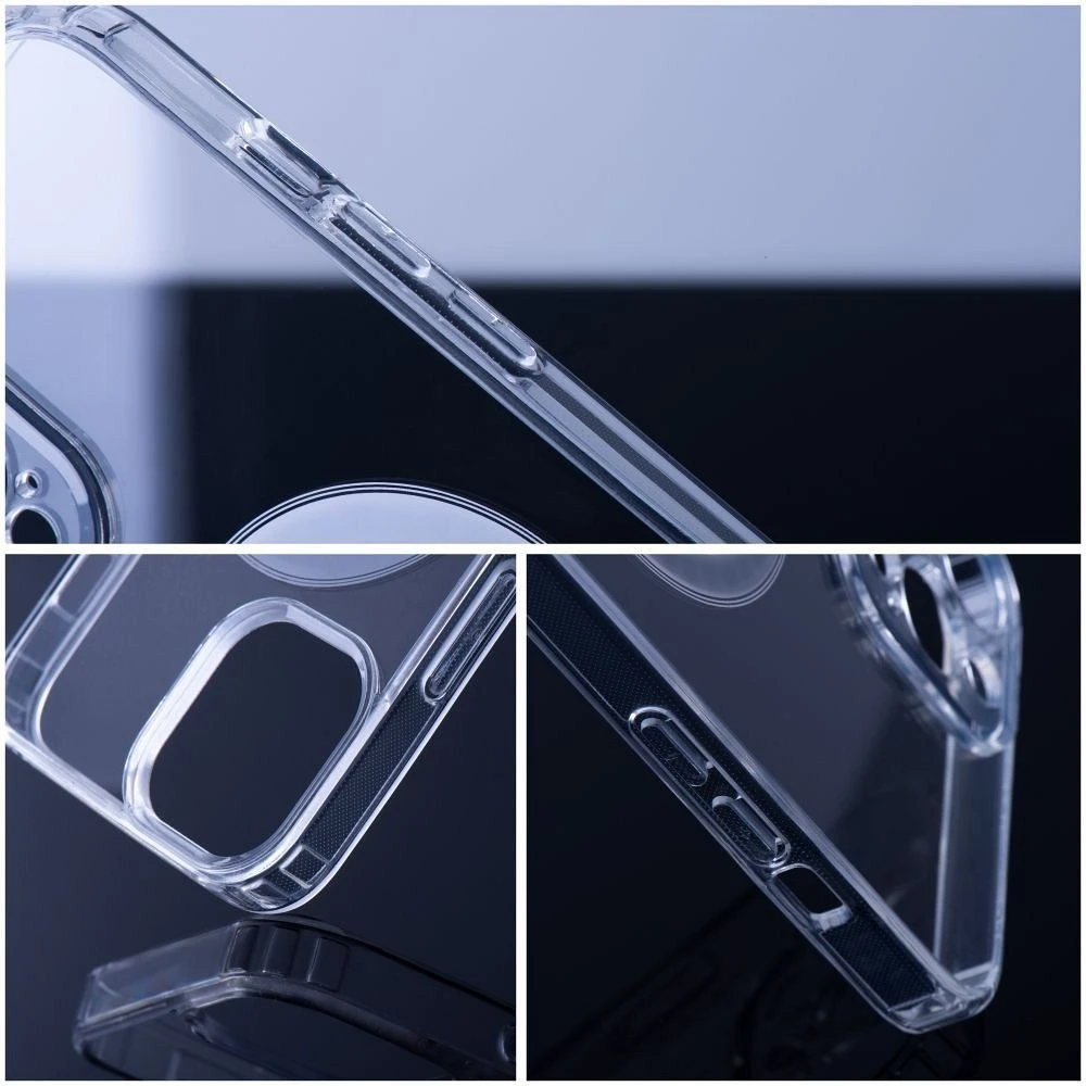 Oem dėklas, skirtas Poco X8 Pro 5G Clear Mag Cover (MID), suderinamas su MagSafe skaidrus
