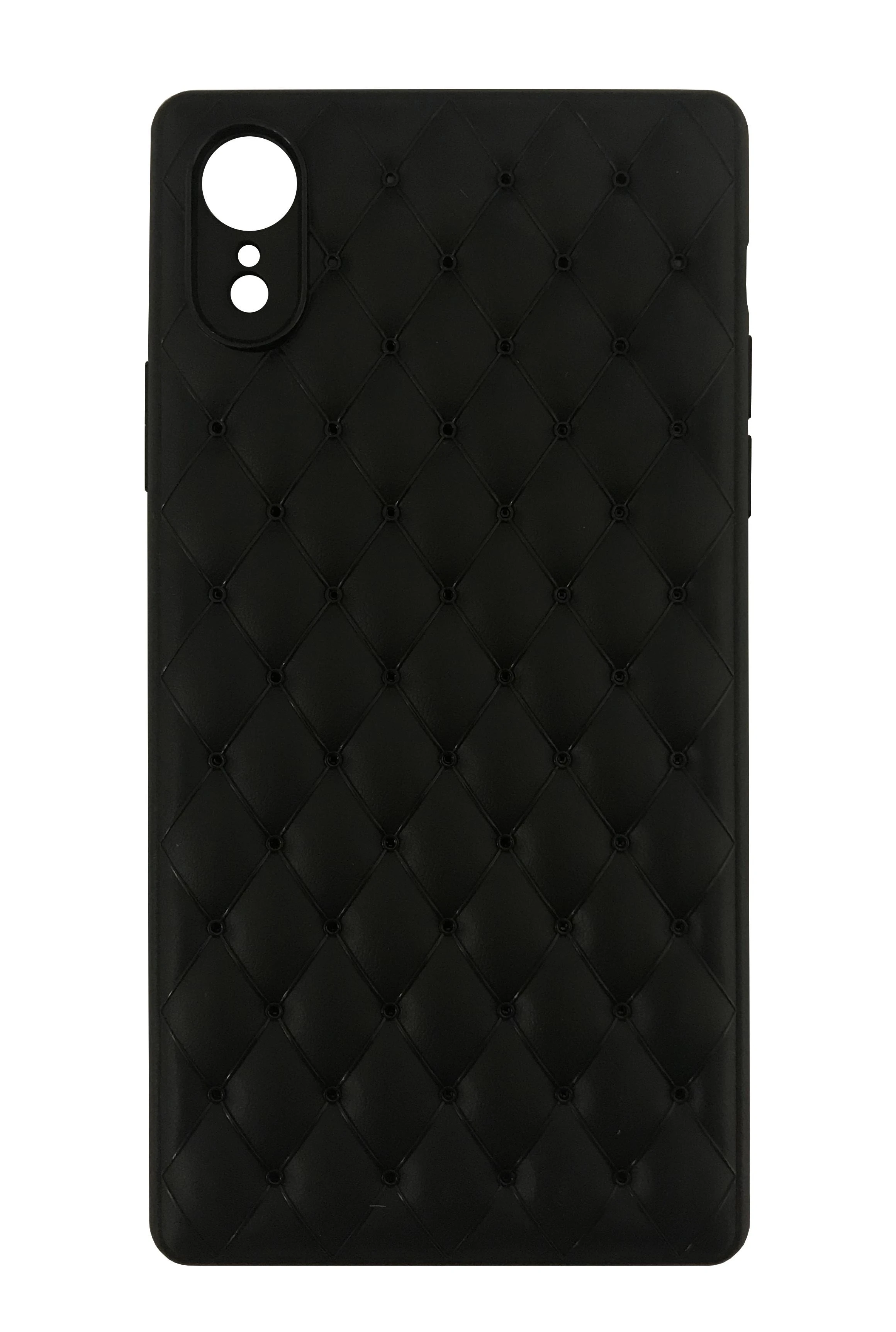 Dėklas Devia Charming Apple iPhone X/XS juodas