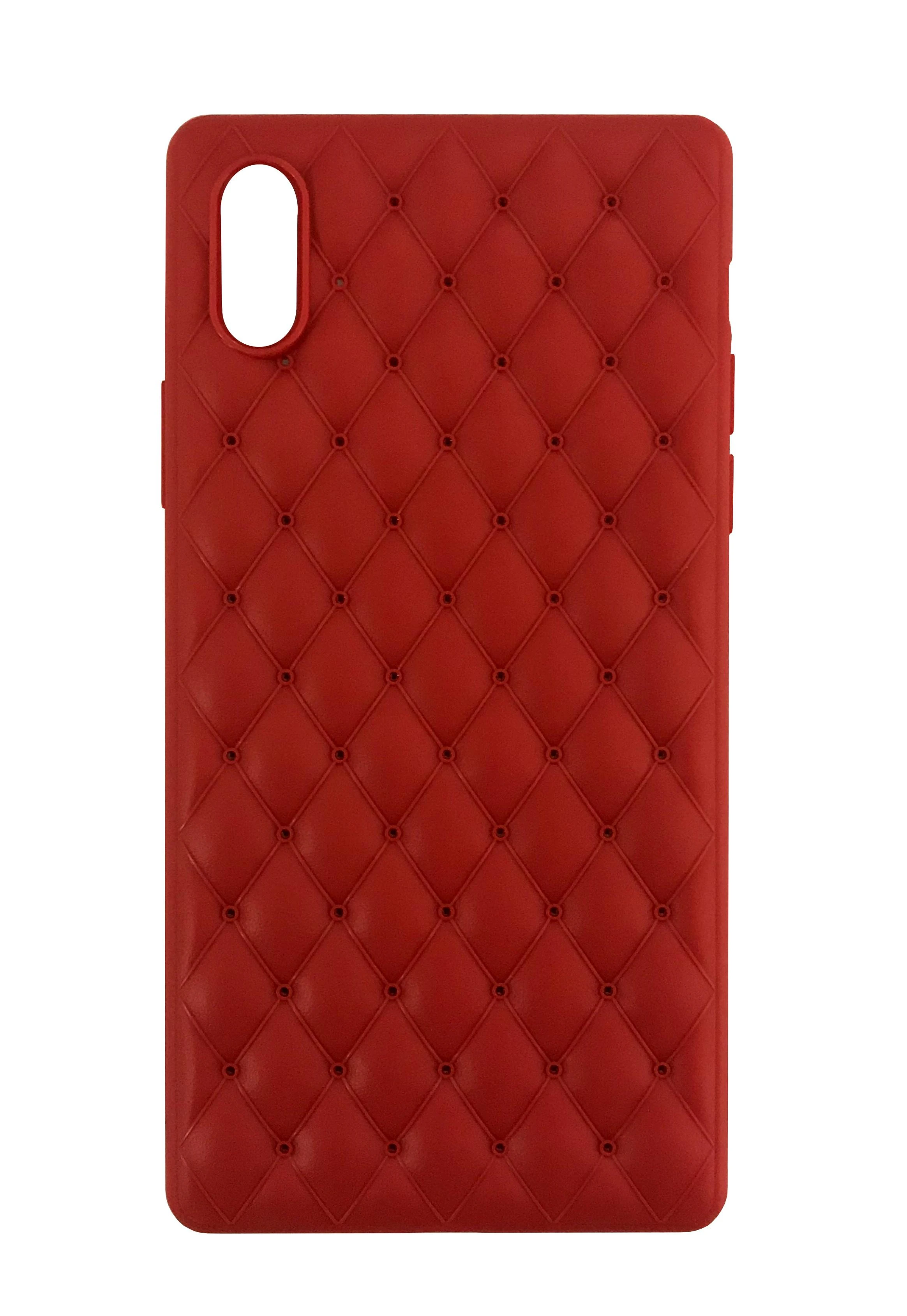 Dėklas Devia Charming Apple iPhone X/XS raudonas