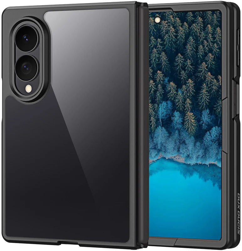 Dux Ducis Aimo dėklas Samsung Galaxy Z Fold 8 Wide – juodos spalvos