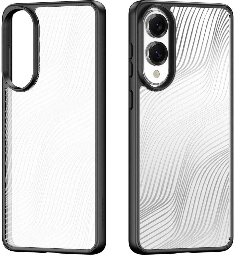 Dux Ducis Aimo dėklas skirtas Samsung Galaxy S25 Edge - juodos spalvos