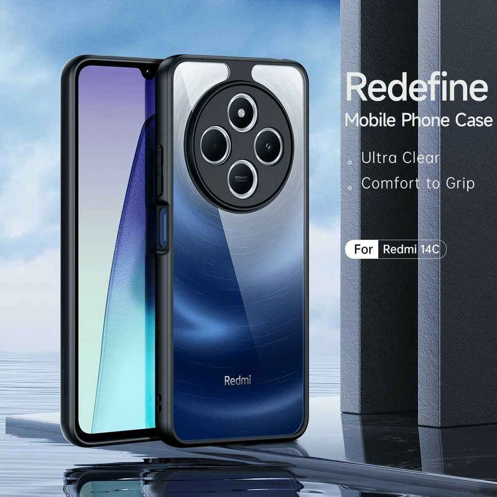 Dėklas Dux Ducis Aimo Xiaomi Redmi 17C 4G/Redmi 14C/Redmi A4/Poco C75