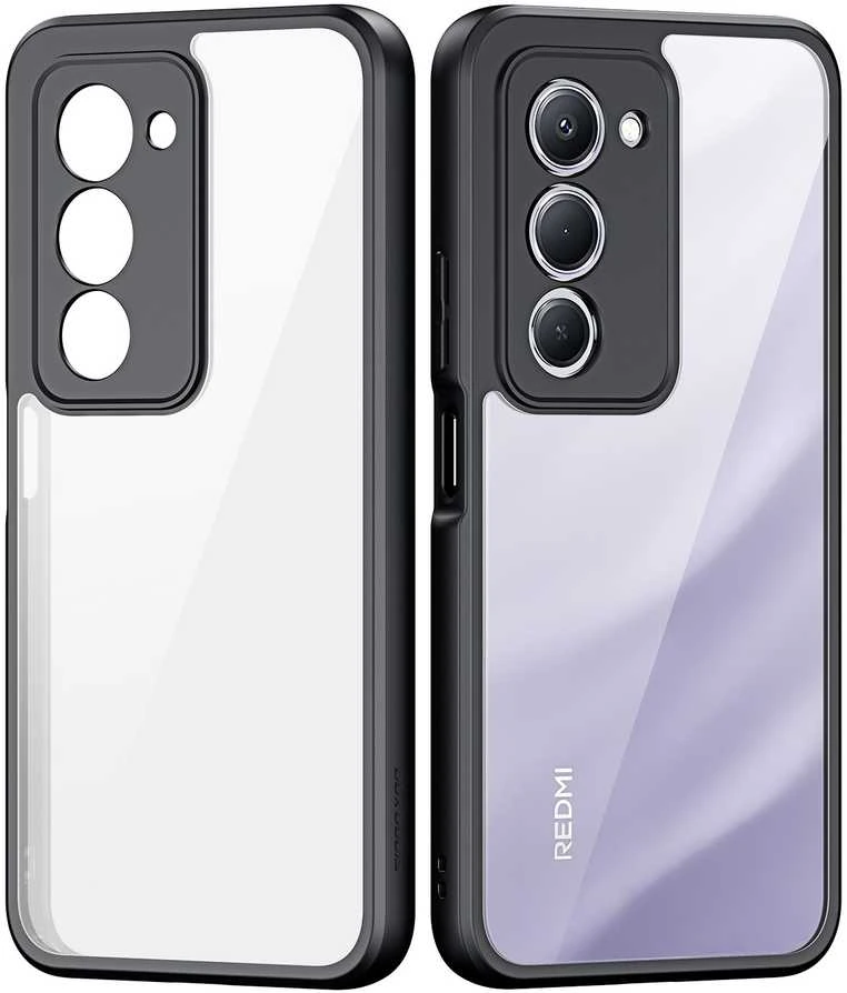 Dėklas partnertele DUX DUCIS case AIMO for REDMI 15 (171mm) juodas