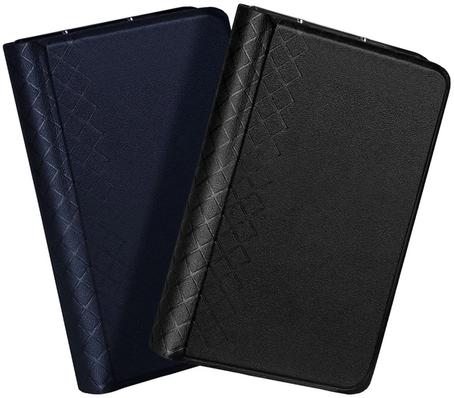 Dėklas Dux Ducis Bril Samsung F971 Z Fold8 juodas
