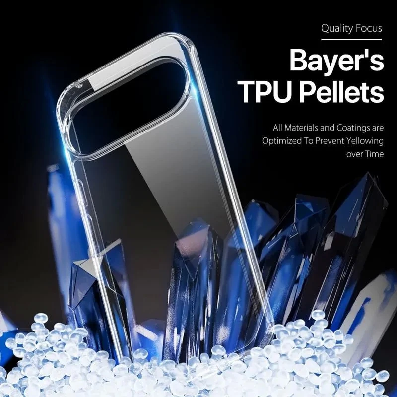 Dėklas Dux Ducis Clin Google Pixel 11 Pro XL skaidrus