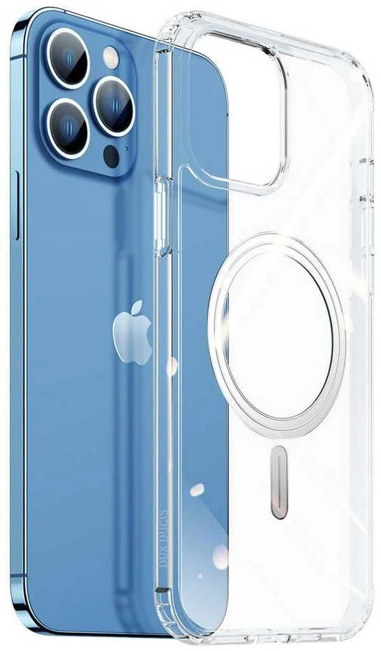 Dėklas Dux Ducis Clin Magsafe Apple iPhone 15 Plus skaidrus