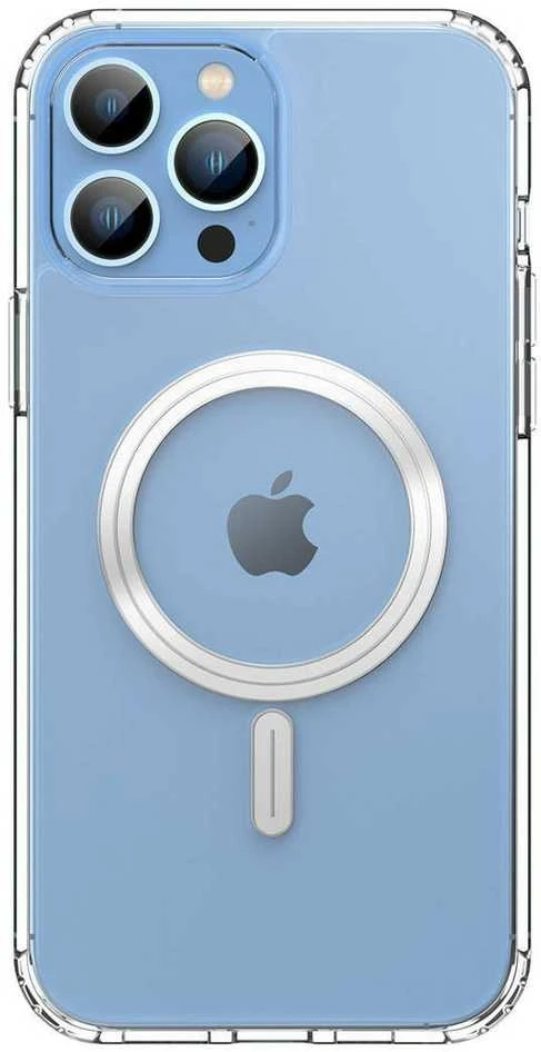 Dėklas Dux Ducis Clin Magsafe Apple iPhone 16e/17e skaidrus
