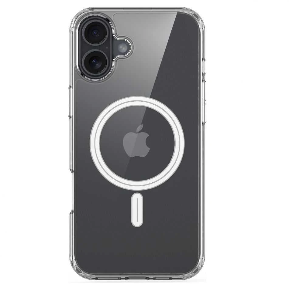 Dux Ducis dėklas CLIN MAG compatible su MagSafe skirtas Apple iPhone 16 Pro Max skaidrus