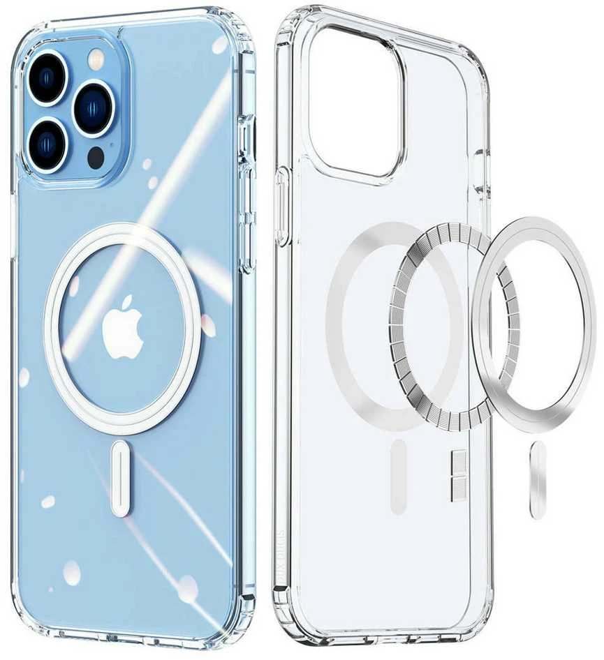 Dėklas Dux Ducis Clin Magsafe Apple iPhone 16e/17e skaidrus