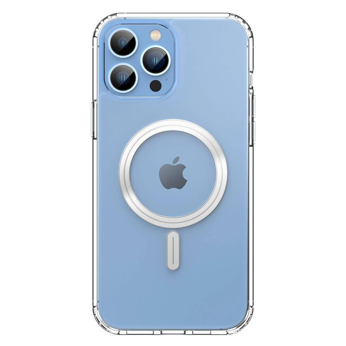 Dux Ducis Clin dėklas suderinamas su MagSafe, skirtas iPhone 12 Pro / iPhone 12, skaidrus