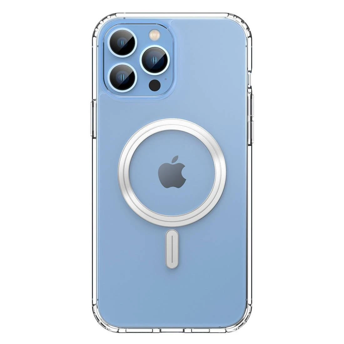 Dux Ducis Clin dėklas suderinamas su MagSafe, skirtas Apple iPhone 14 Pro Max, skaidrus