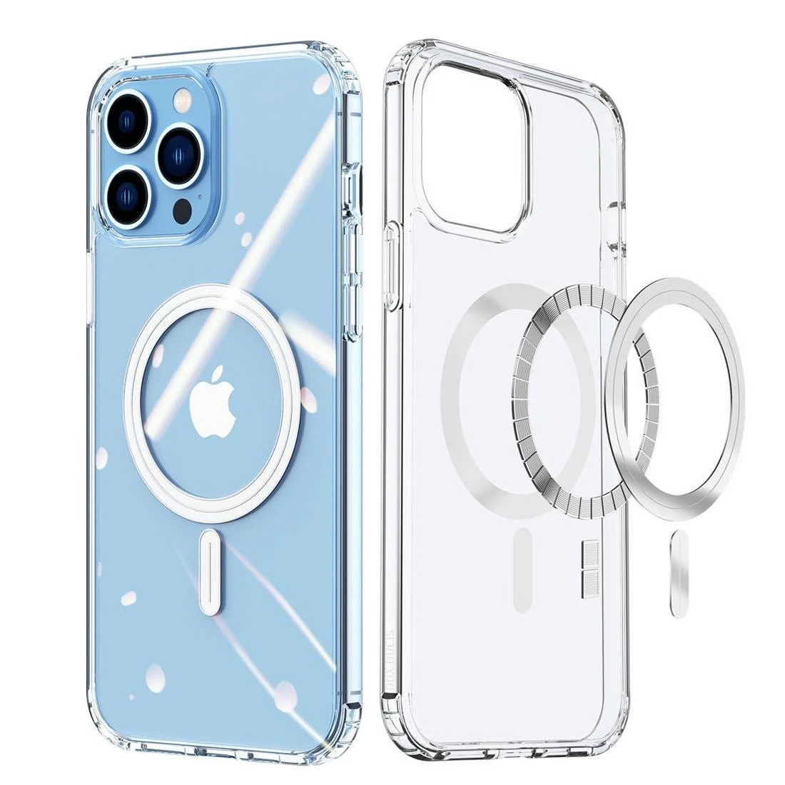 Dux Ducis Clin dėklas suderinamas su MagSafe, skirtas Apple iPhone 14 Pro, skaidrus