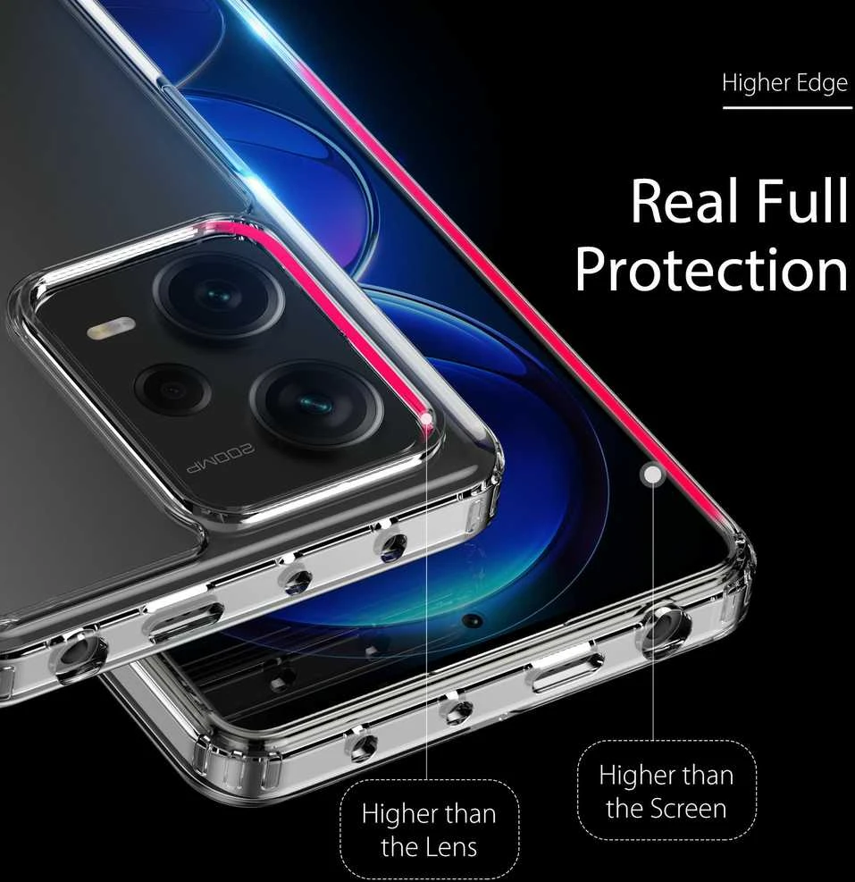 Dėklas Dux Ducis Clin Xiaomi Redmi Note 12 Pro+ 5G skaidrus