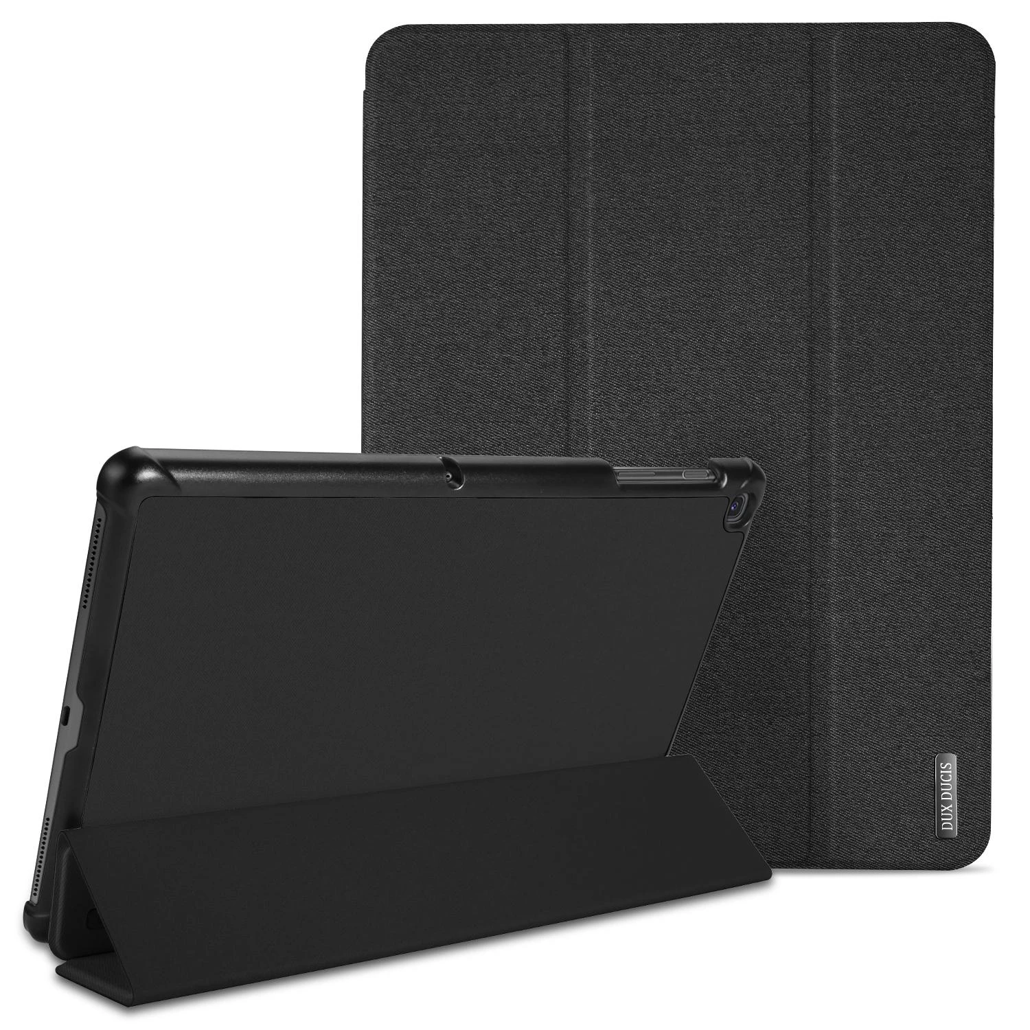 Dėklas Dux Ducis Domo Apple iPad 10.2 2021/iPad 10.2 2020/iPad 10.2 2019 juodas
