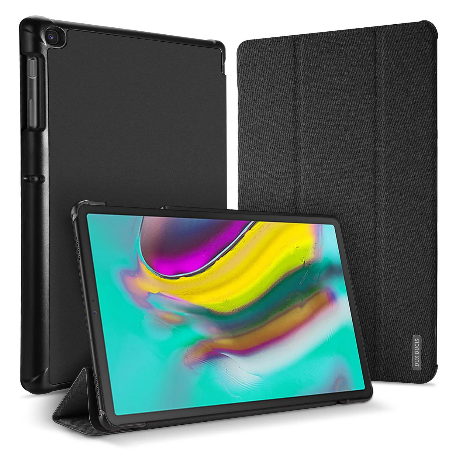 Dėklas Dux Ducis Domo Apple iPad 10.2 2021/iPad 10.2 2020/iPad 10.2 2019 juodas