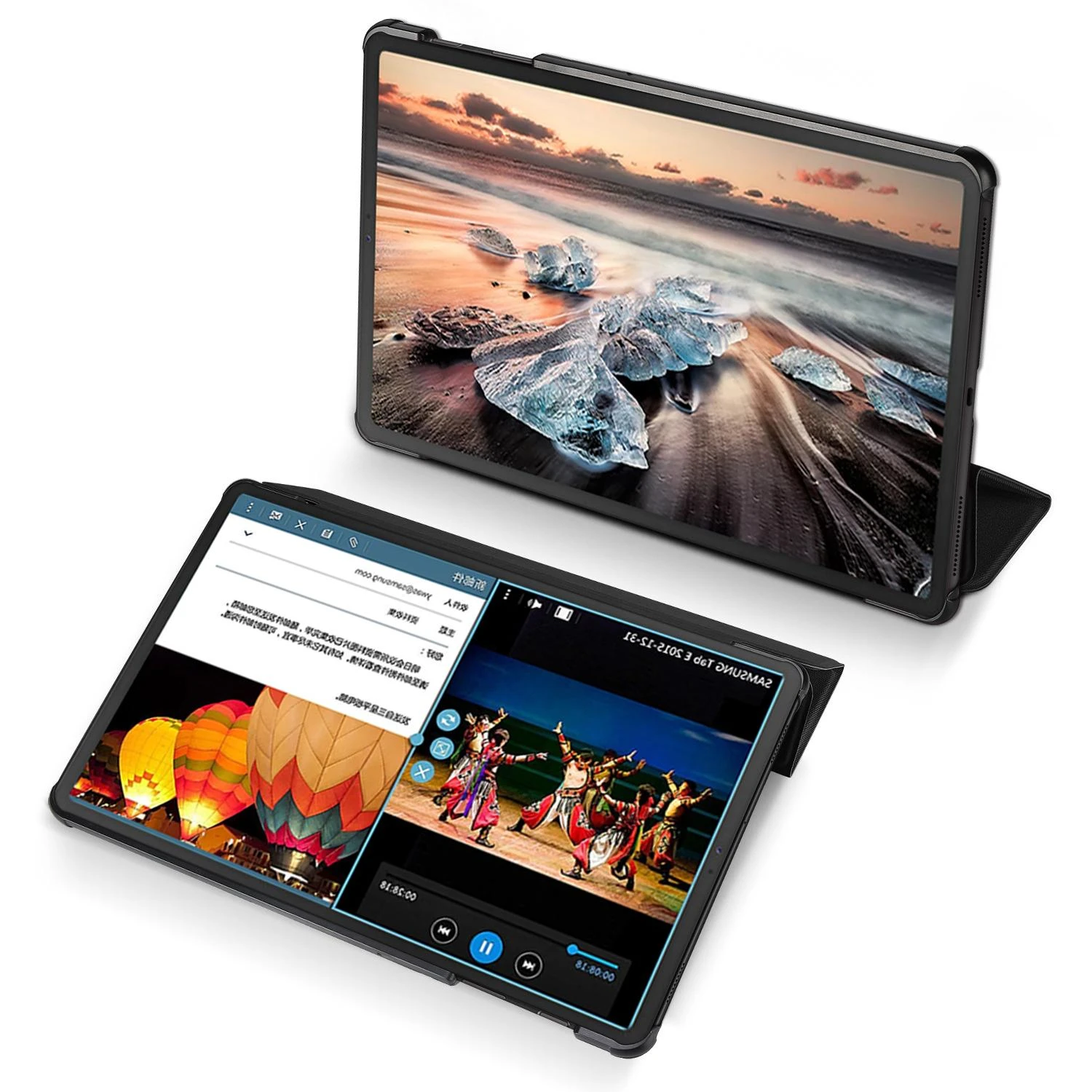 Dėklas Dux Ducis Domo Apple iPad 10.2 2021/iPad 10.2 2020/iPad 10.2 2019 juodas