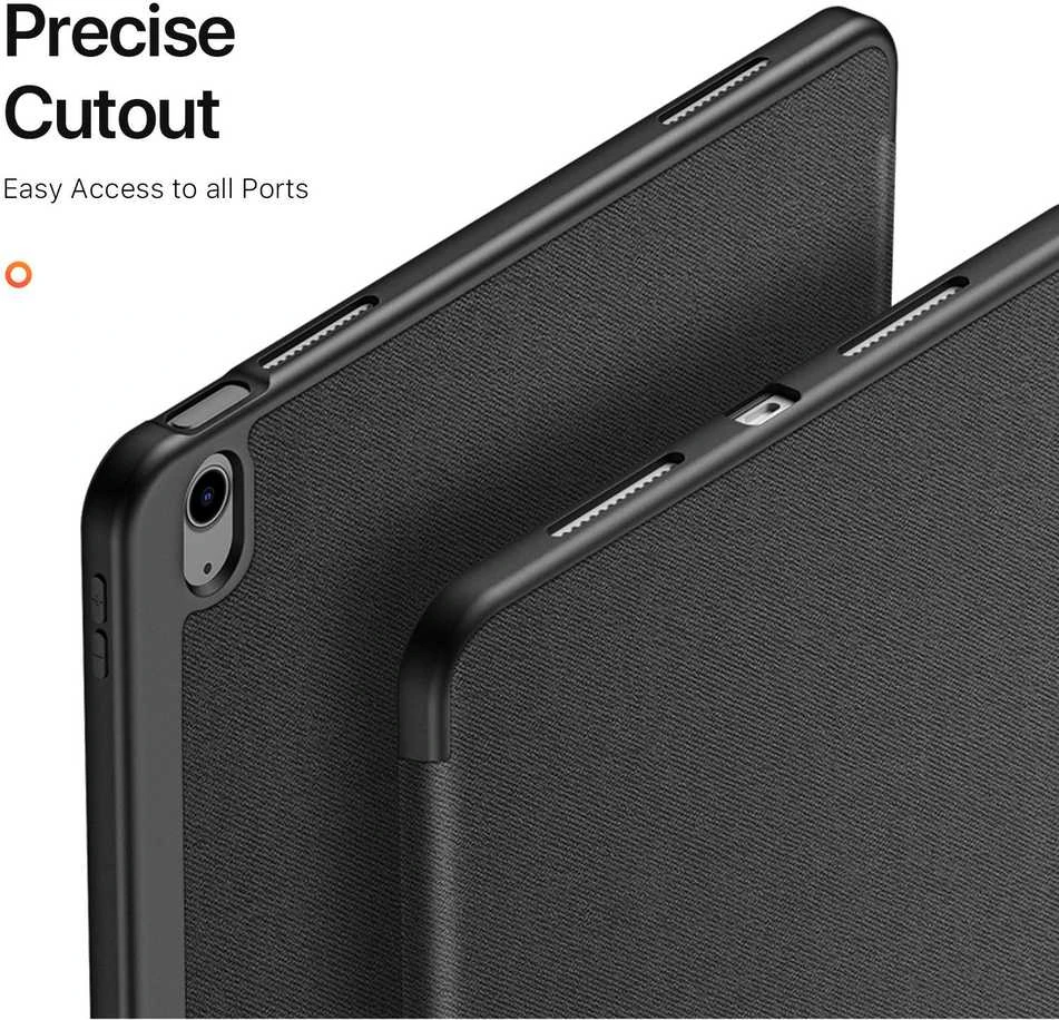 Dėklas Dux Ducis Domo Apple iPad Air 13 2024/iPad Air 13 2025 tamsiai mėlynas