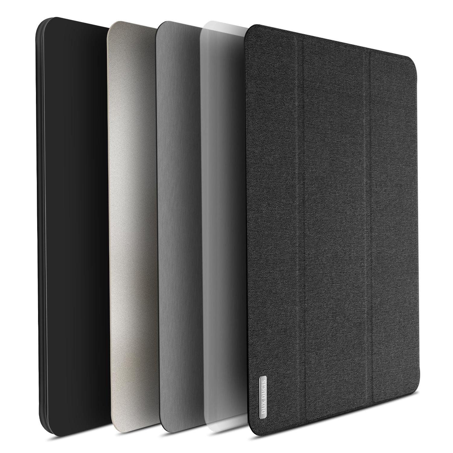 Dėklas Dux Ducis Domo Apple iPad Air 4/5/6/7/M4 2020/2022/2024/2025/2026 10.9/11 juodas