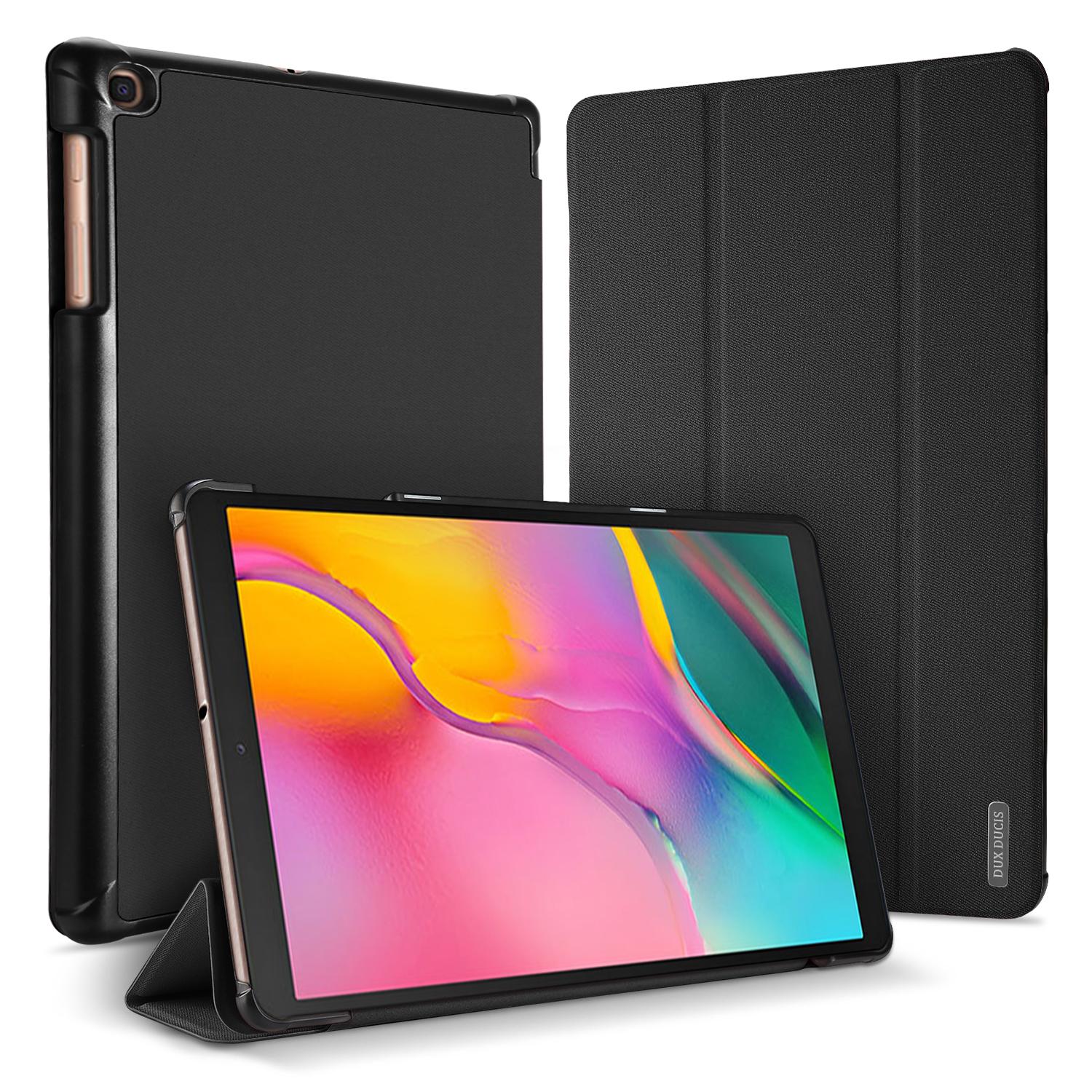 Dėklas Dux Ducis Domo Apple iPad Air 4/5/6/7/M4 2020/2022/2024/2025/2026 10.9/11 juodas