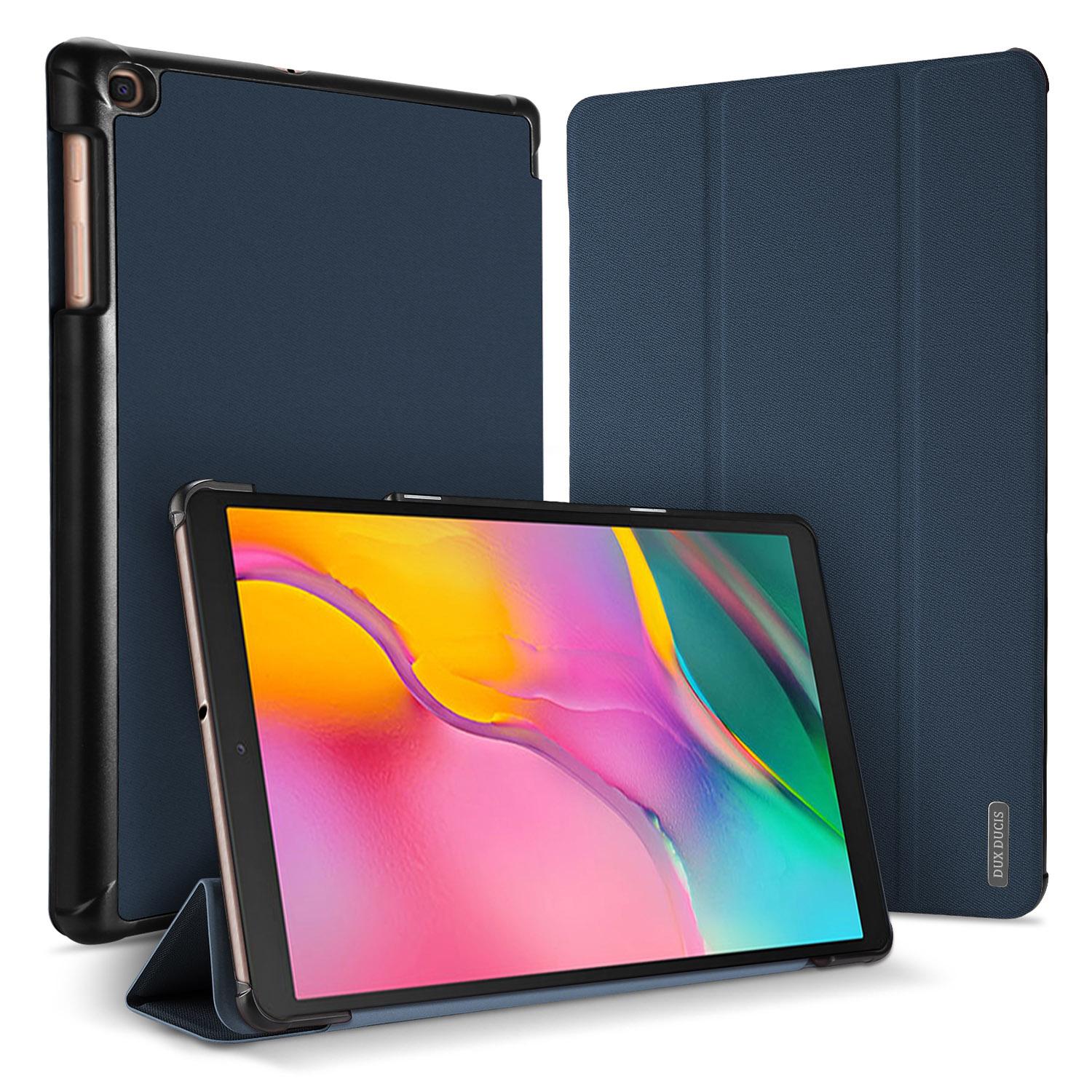 Dėklas Dux Ducis Domo Apple iPad Air 4/5/6/7/M4 2020/2022/2024/2025/2026 10.9/11 tamsiai mėlynas