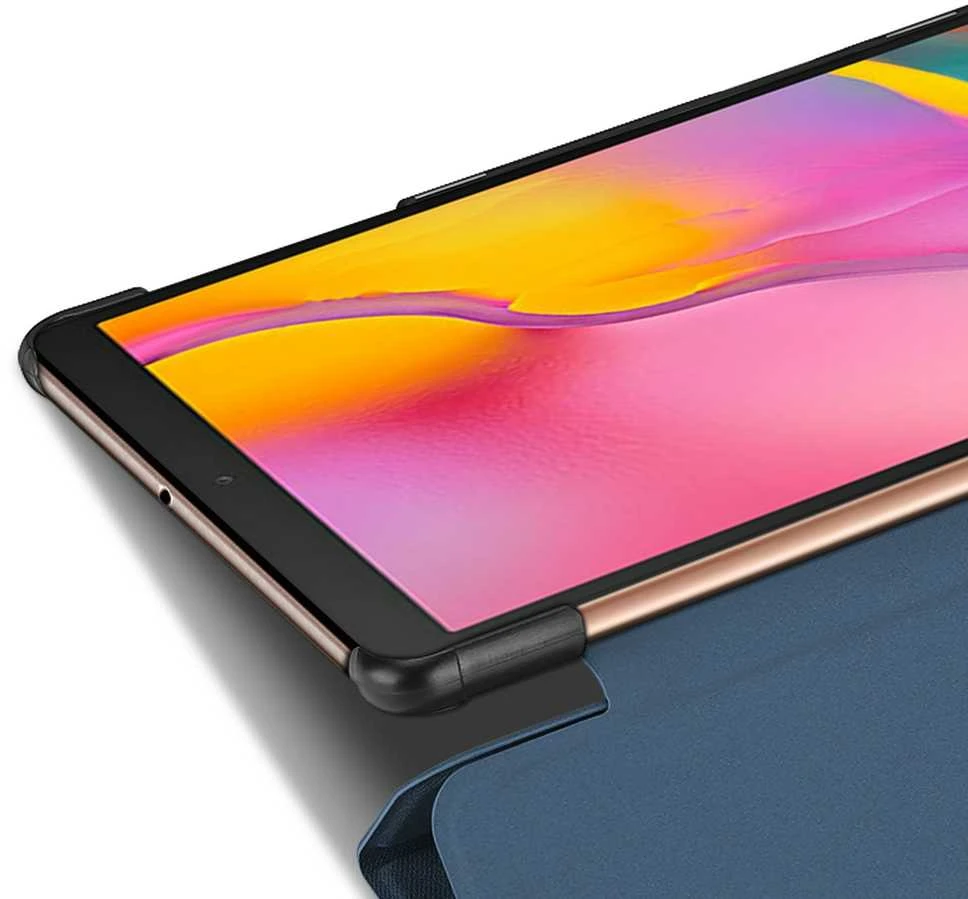 Dėklas Dux Ducis Domo Apple iPad Pro 11 2024 tamsiai mėlynas