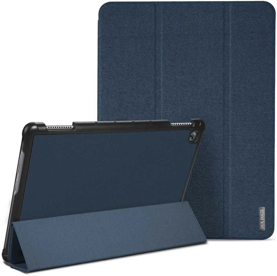 Dėklas Dux Ducis Domo Apple iPad Pro 12.9 2020/2021/2022 tamsiai mėlynas