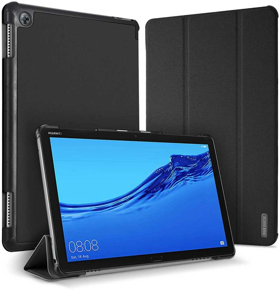 Dėklas Dux Ducis Domo Apple iPad Pro 12.9 2020/2021/2022 juodas