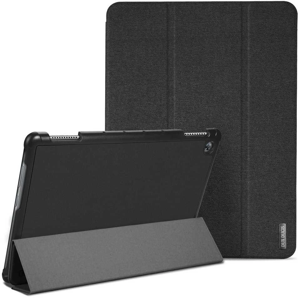 Dėklas Dux Ducis Domo Apple iPad Pro 12.9 2020/2021/2022 juodas
