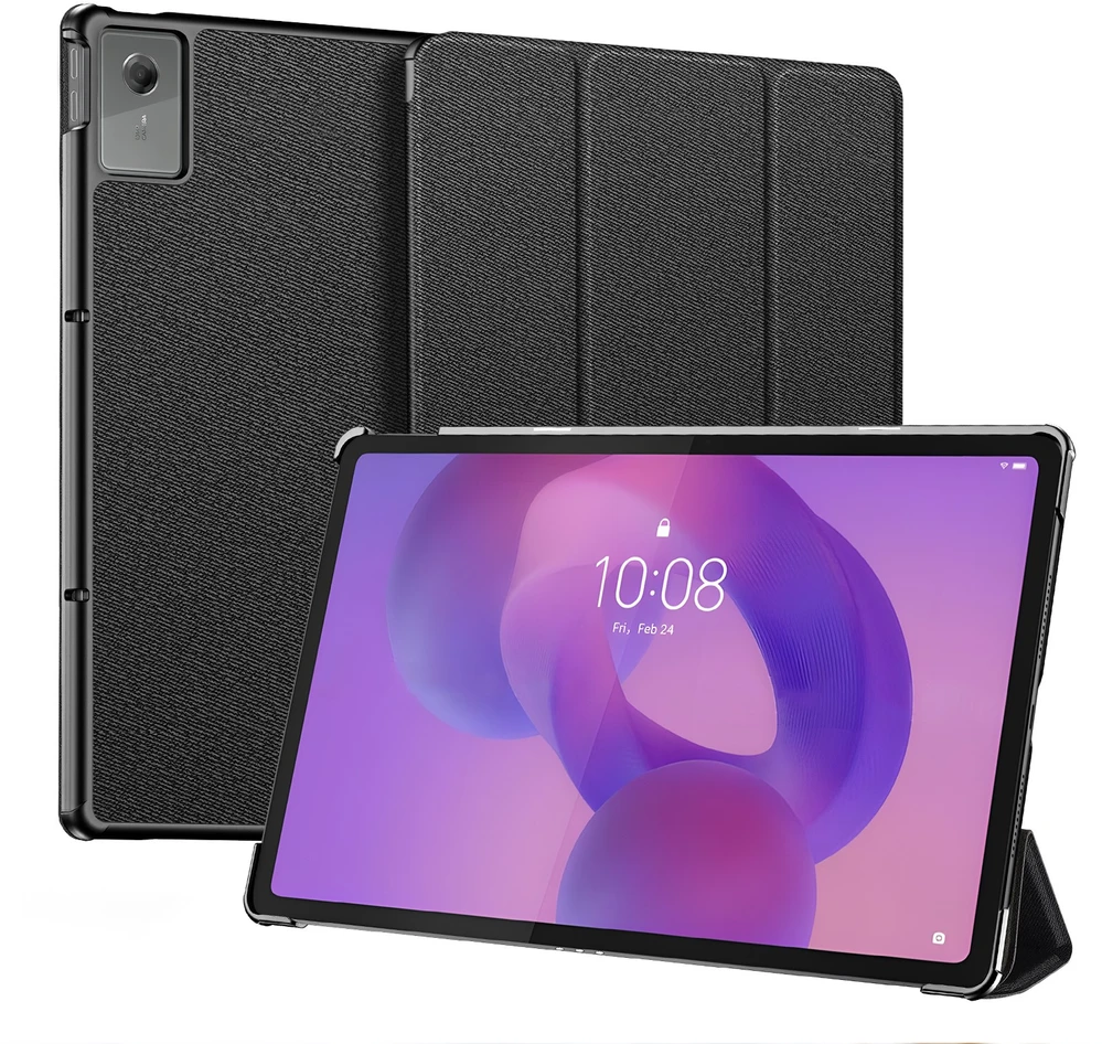 Dėklas Dux Ducis Domo Lenovo IdeaTab 12.1 TB361 juodas