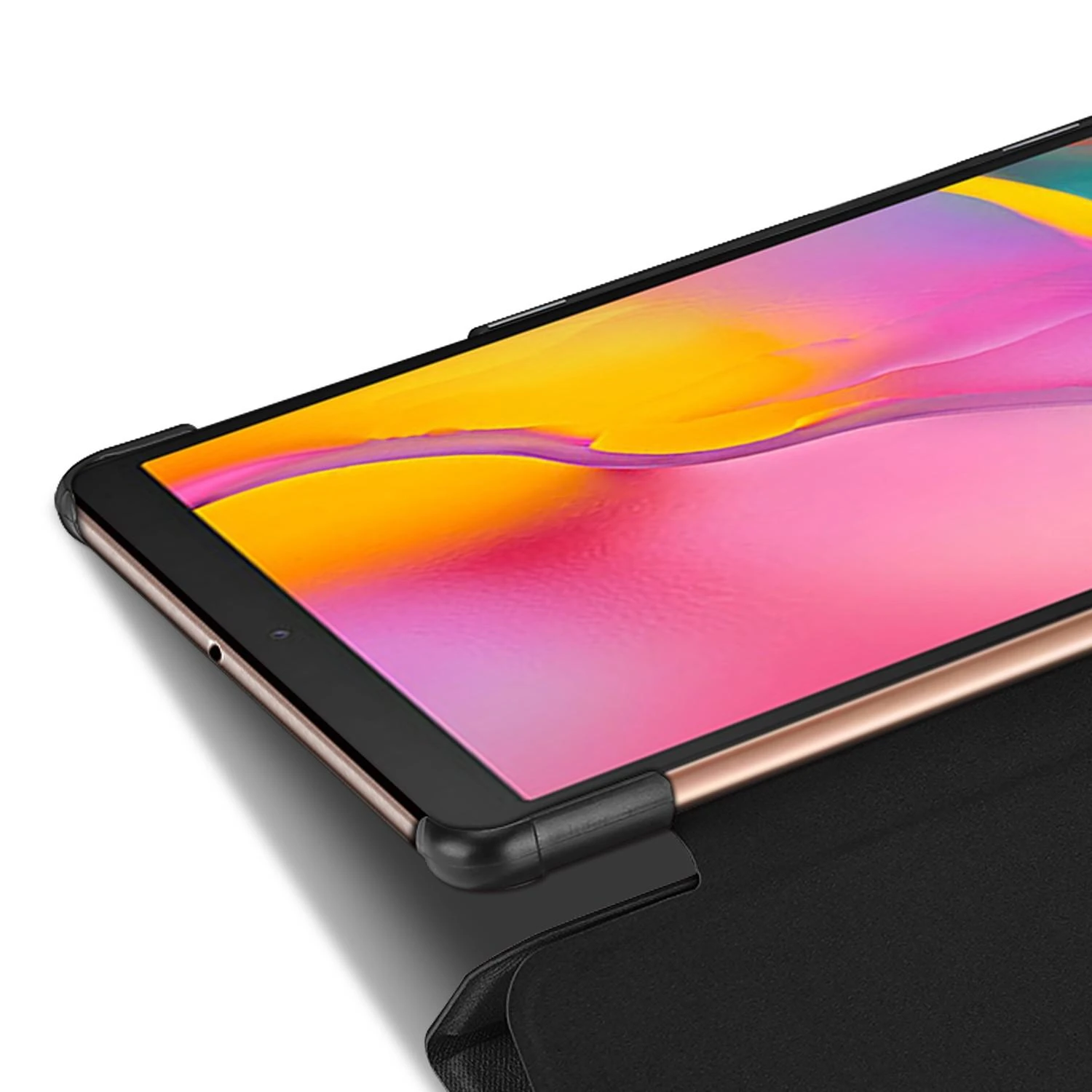 Dėklas Dux Ducis Domo Lenovo Tab M10 Plus 3rd Gen TB125FU/TB128FU/TB128XU 10.6 juodas