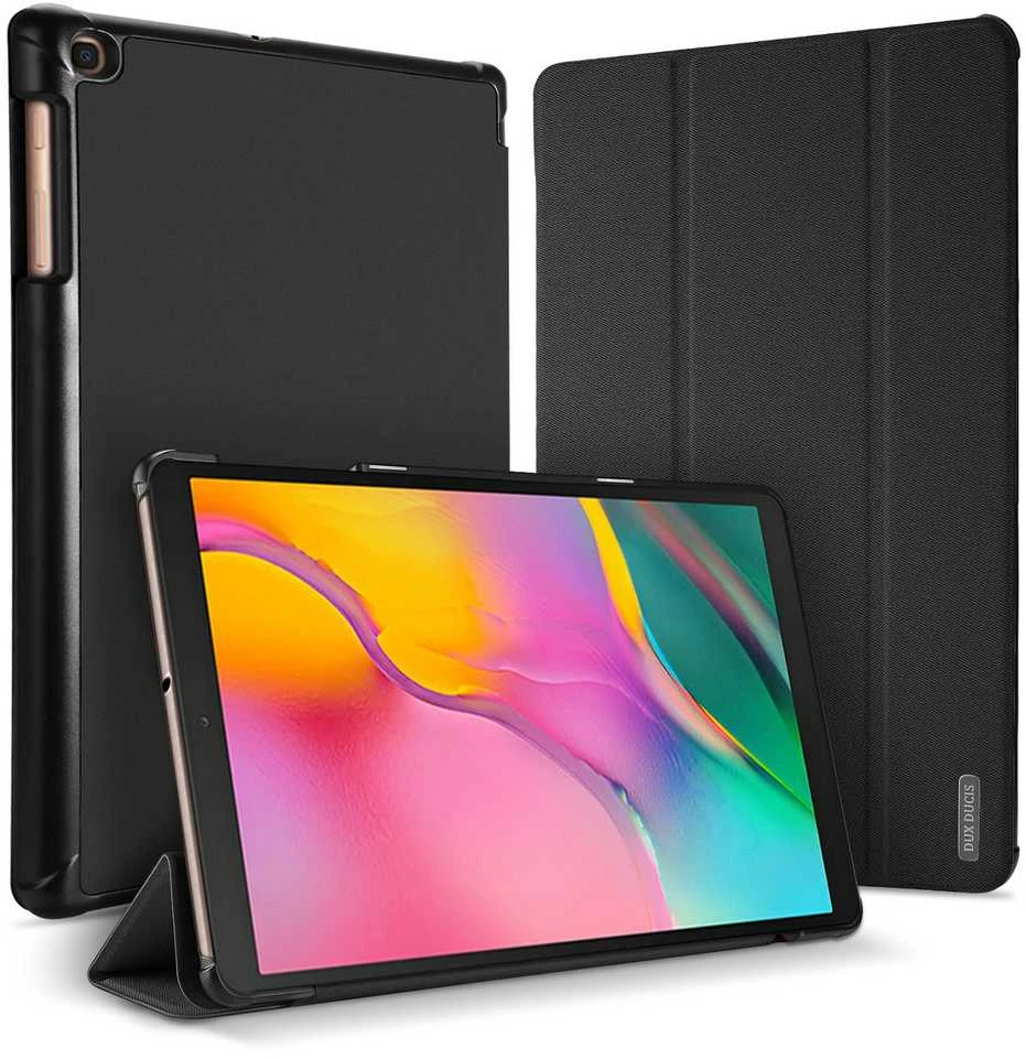 Dėklas Dux Ducis Domo Lenovo Tab P12 12.7 TB370 juodas