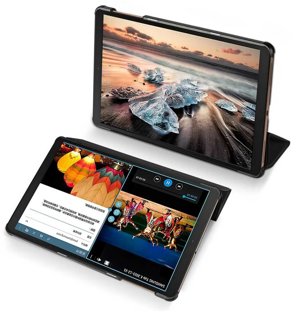 Dėklas Dux Ducis Domo Samsung X110/X115 Tab A9 8.7 juodas