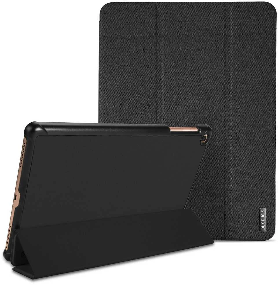 Dėklas Dux Ducis Domo Samsung X110/X115 Tab A9 8.7 juodas