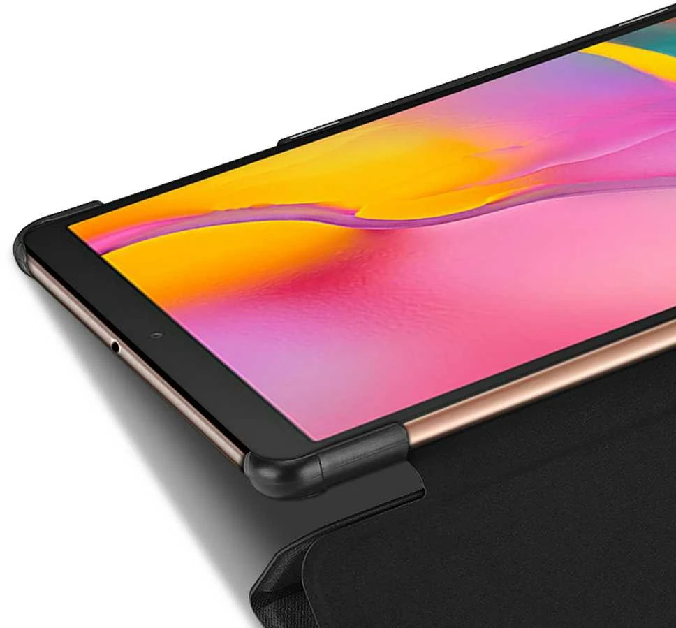 Dėklas Dux Ducis Domo Samsung X110/X115 Tab A9 8.7 juodas