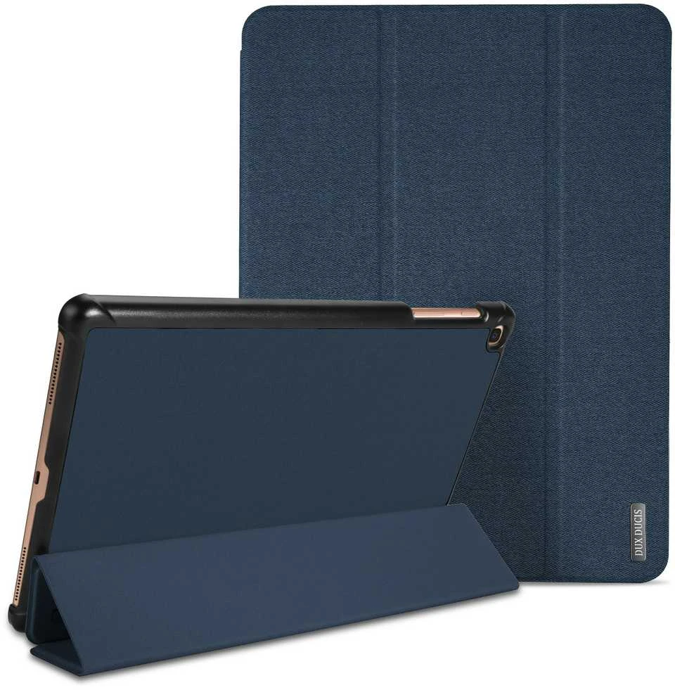 Dėklas Dux Ducis Domo Samsung X110/X115 Tab A9 8.7 tamsiai mėlynas