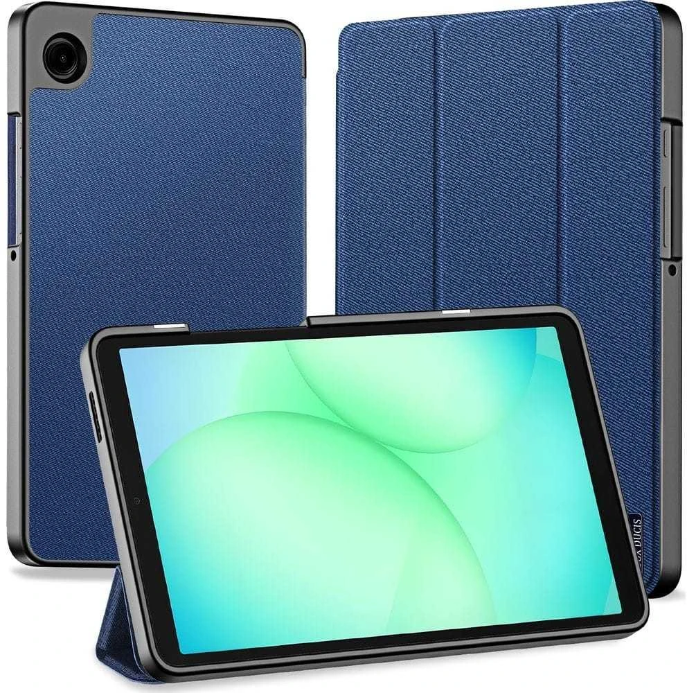 Dėklas Dux Ducis Domo Samsung X210/X215/X216 Tab A9 Plus 11.0 tamsiai mėlynas