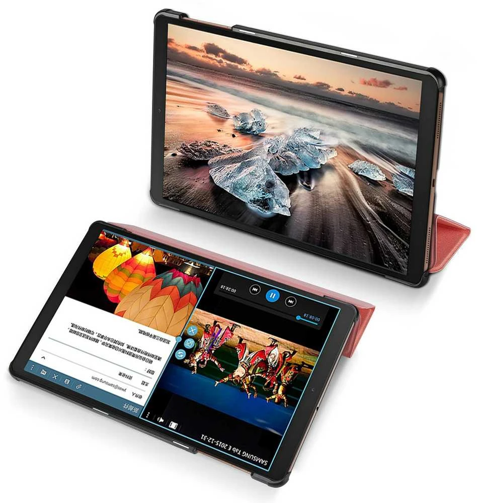 Dėklas Dux Ducis Domo Samsung X610/X616 Tab S9 FE Plus rožinis